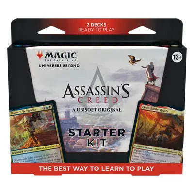 Wizards of the Coast Magic The Gathering - Assassin's Creed Starter Kit