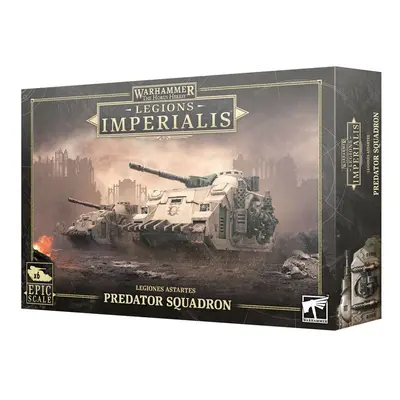 Games Workshop Legions Imperialis: Predator Squadron