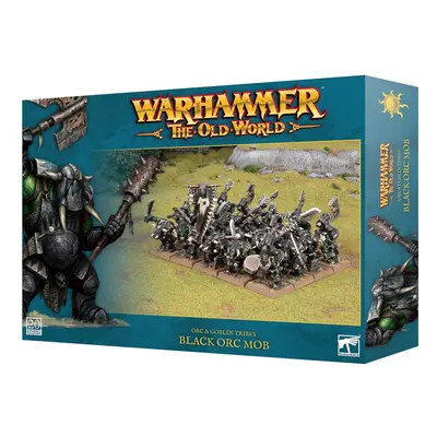 Games Workshop Warhammer: The Old World - Orc & Goblin Tribes - Black Orc Mob