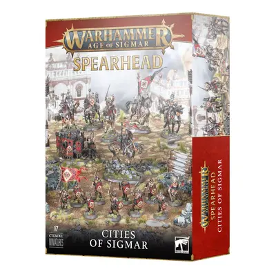 Games Workshop Age of Sigmar: Spearhead: Cities of Sigmar