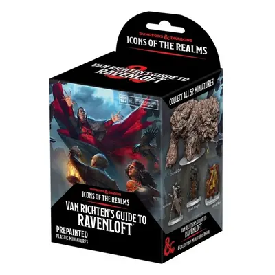 WizKids D&D Icons of the Realms Minis: Van Richten's Guide to Ravenloft (Set 21)