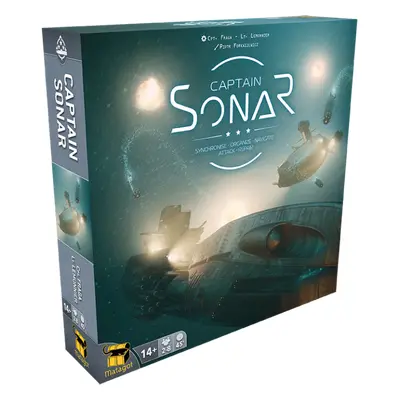 Matagot Captain Sonar 2nd Edition