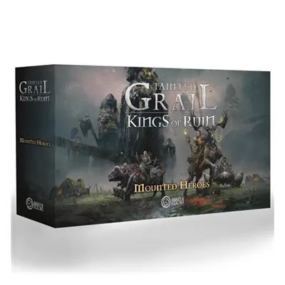 Awaken Realms Tainted Grail: Kings of Ruin – Mounted Heroes - EN