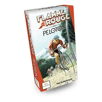 Lautapelit.fi Flamme Rouge - Peloton