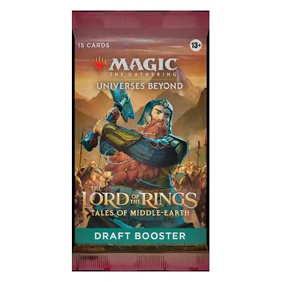 Wizards of the Coast Magic The Gathering - The Lord of the Rings: Tales of Middle-Earth Draft Bo