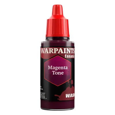 Army Painter - Warpaints Fanatic Wash: Magenta Tone