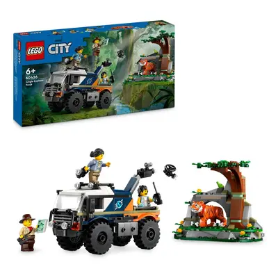 LEGO LEGO® Terénní vůz na průzkum džungle 60426