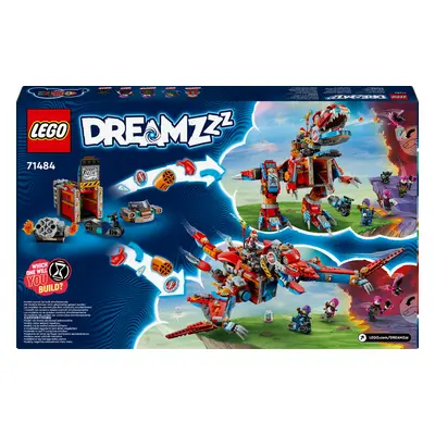 LEGO LEGO® DREAMZzz™ Cooper a jeho robotický dinosaurus C-rex 71484