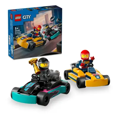 LEGO LEGO® Motokáry s řidiči 60400