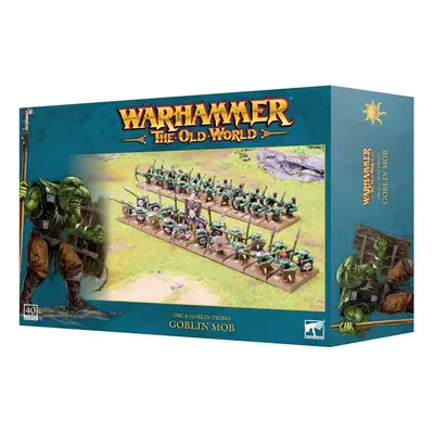 Games Workshop Warhammer: The Old World - Orc & Goblin Tribes - Goblin Mob