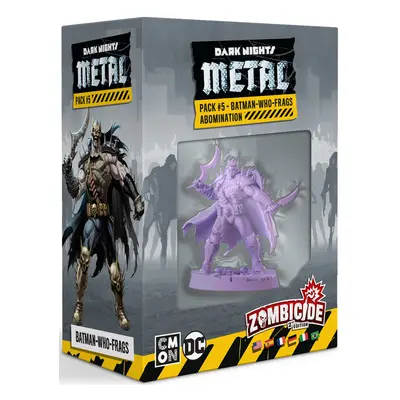 Cool Mini Or Not Zombicide: 2nd Edition – Dark Nights Metal: Pack #5