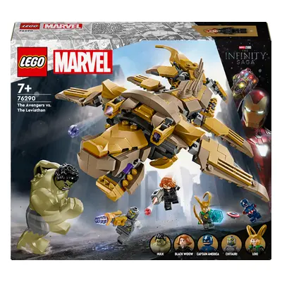 LEGO LEGO® Marvel Avengers vs. Leviathan 76290