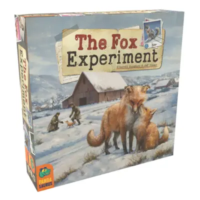 Pandasaurus Games The Fox Experiment - EN