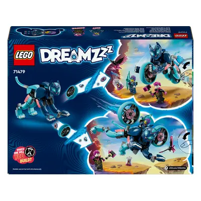 LEGO LEGO® DREAMZzz™ Zoey a její kočičí motorka 71479