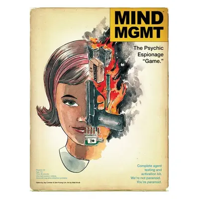 Off the Page Games Mind MGMT: The Psychic Espionage “Game”