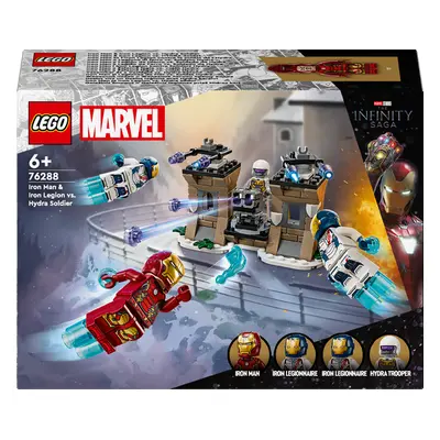 LEGO LEGO® Marvel Iron Man a Železná legie vs. voják Hydry 76288