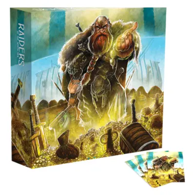 Raiders of the North Sea:Collector's box