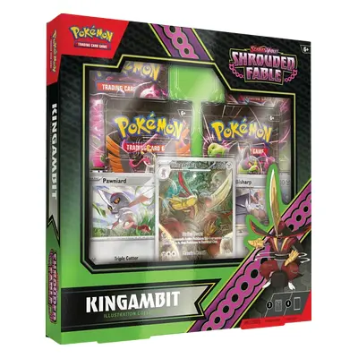 Nintendo Pokémon TCG: SV6.5 Shrouded Fable - Kingambit Illustration Collection