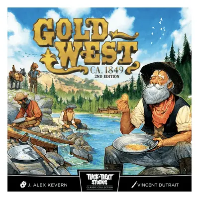 Tasty Minstrel Games Gold West