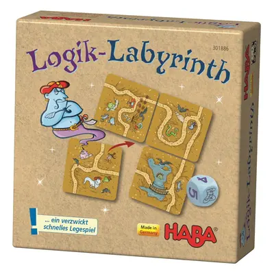 Haba Logický labyrint - Společenská hra pro děti