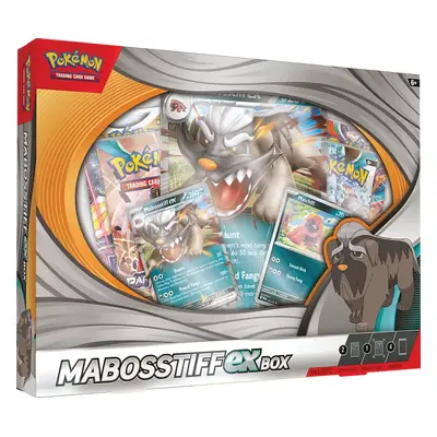 Nintendo Pokémon TCG: Mabosstiff ex Box