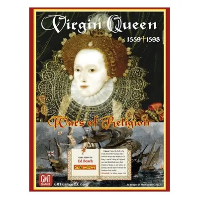 GMT Games Virgin Queen - EN