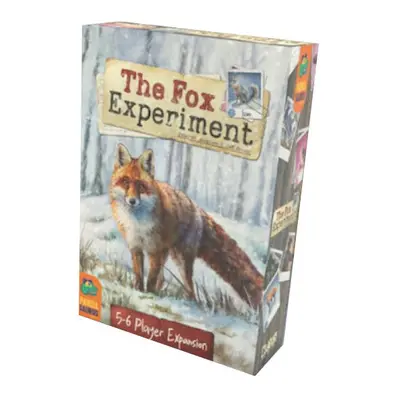 Pandasaurus Games The Fox Experiment: 5–6 Expansion – Kickstarter Edition - EN