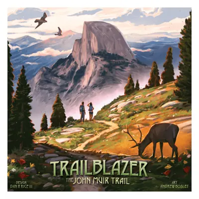 Mariposa Games Trailblazer: The John Muir Trail - EN