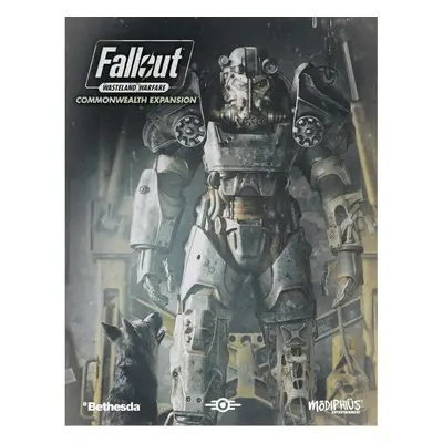 Modiphius Entertainment Fallout: Wasteland Warfare - The Commonwealth Rules Expansion