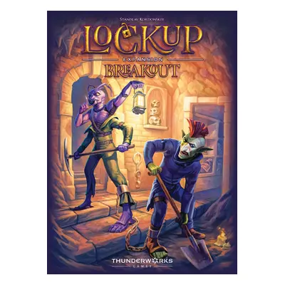 Thunderworks Games Lockup - Breakout