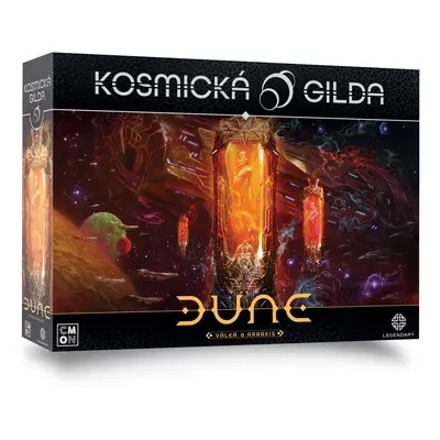 Asmodee Czech Republic Duna: Válka o Arrakis – Kosmická gilda