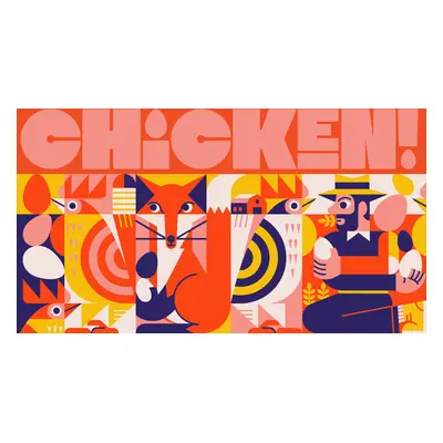 Keymaster Games Chicken!