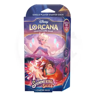 Ravensburger Disney Lorcana: Shimmering Skies - Starter Deck Amethyst & Ruby