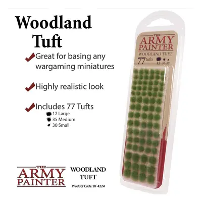 Army Painter Army Painter: Woodland Tuft