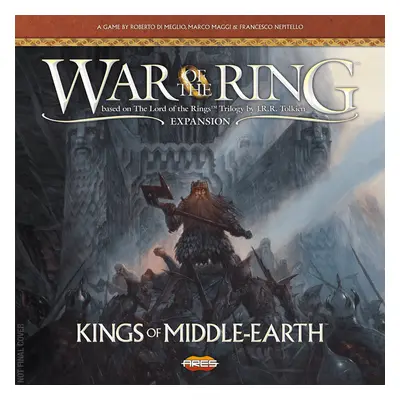 Ares Games War of the Ring: Kings of Middle-earth