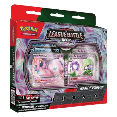 Nintendo Pokémon TCG: Gardevoir ex League Battle Deck