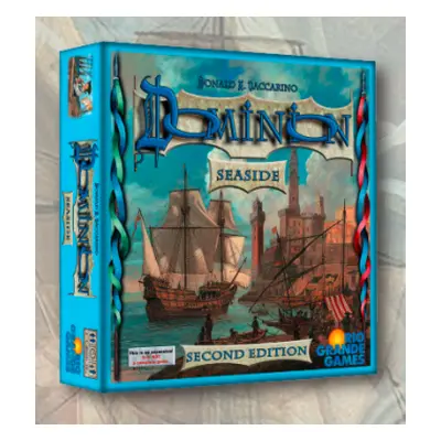 Rio Grande Games Dominion Seaside 2nd Edition - EN