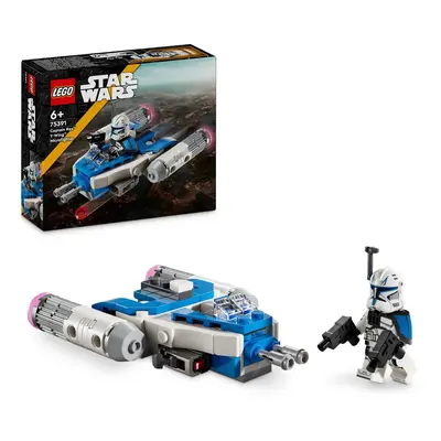 LEGO LEGO® Mikrostíhačka Y-wing™ kapitána Rexe 75391