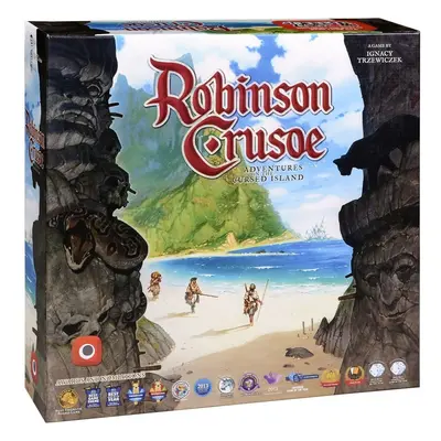 Portal Robinson Crusoe: Adventures on the Cursed Island