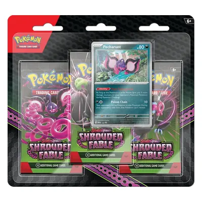 Nintendo Pokémon TCG: SV6.5 Shrouded Fable - 3 Blister