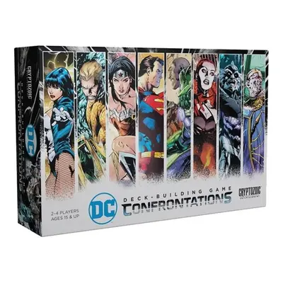 Cryptozoic Entertainment DC Deck-Building Game: Confrontations