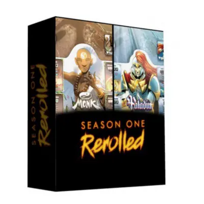 Roxley Games Dice Throne: Season One Rerolled - Monk vs. Paladin