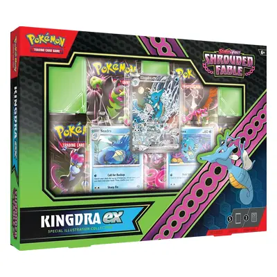 Nintendo Pokémon TCG: SV6.5 Shrouded Fable - Kingdra ex/Greninja ex Special Illustration Variant