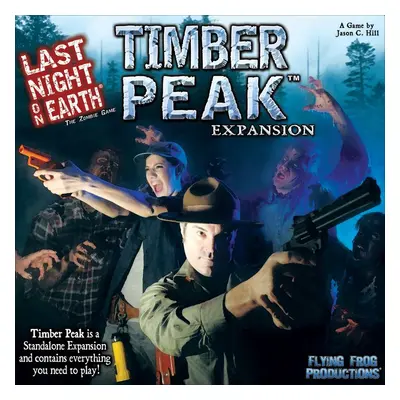 Flying Frog Productions Last Night on Earth: Timber Peak