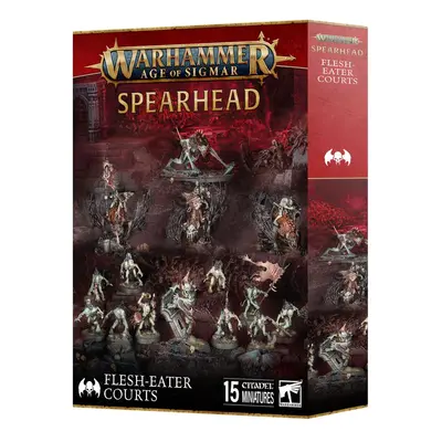 Games Workshop Age of Sigmar: Spearhead: Flesh-Eater Courts