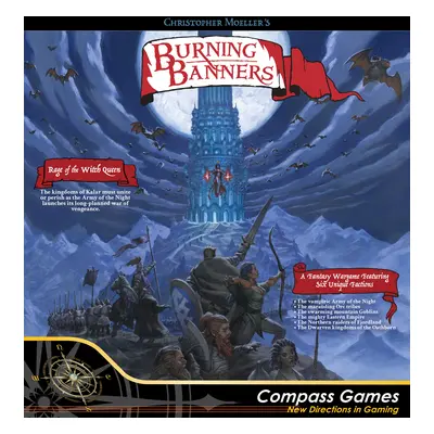 Compass Games Burning Banners: Rage of the Witch Queen