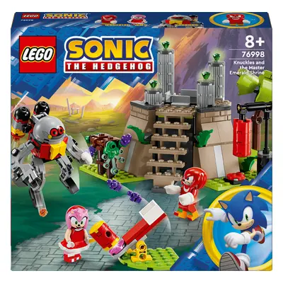 LEGO LEGO® Sonic The Hedgehog™ Knuckles a chrám Master Emerald 76998