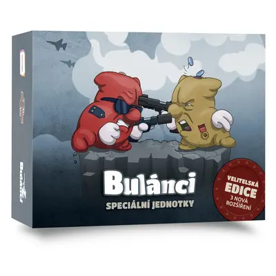 Asmodee Czech Republic Bulánci: Speciální jednotky - Velitelská edice