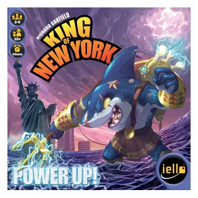 IELLO King of New York - Power Up! - EN