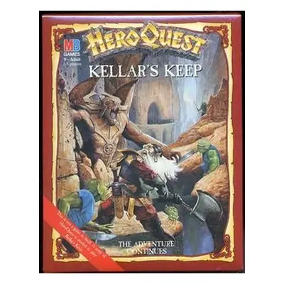 Hasbro Gaming HeroQuest: Kellar's Keep